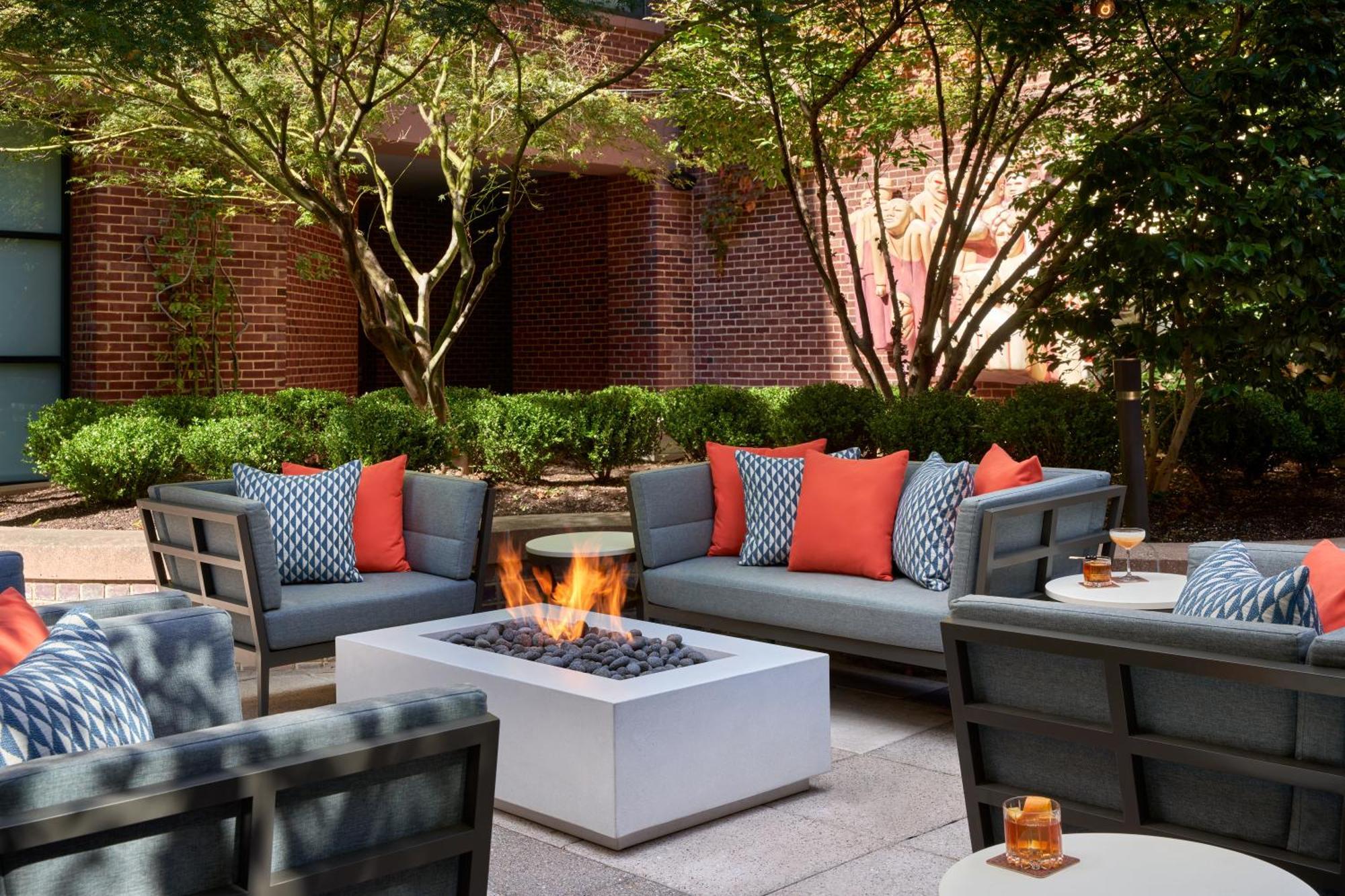 Hotel Four Seasons Washington Dc Exterior foto